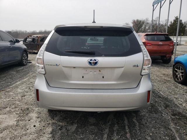 Photo 6 from auction – 2014 TOYOTA PRIUS V with VIN JTDZN3EU2E3329150