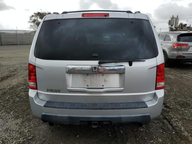Photo 6 from auction – 2009 HONDA PILOT LX with VIN 5FNYF38219B004209