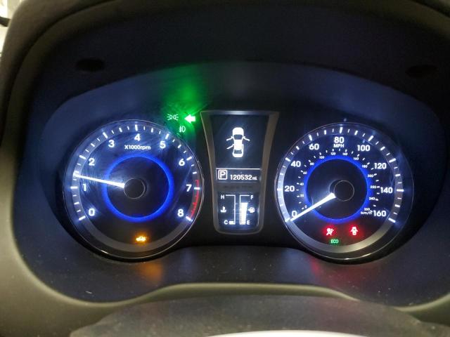 Photo 9 from auction – 2014 HYUNDAI AZERA with VIN KMHFG4JG6EA360489