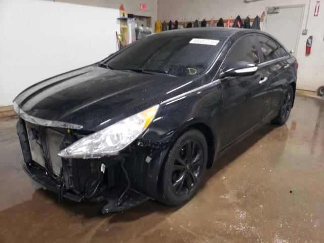 HYUNDAI SONATA SE 2013 with VIN 5NPEC4ACXDH612888 - Photo from auction