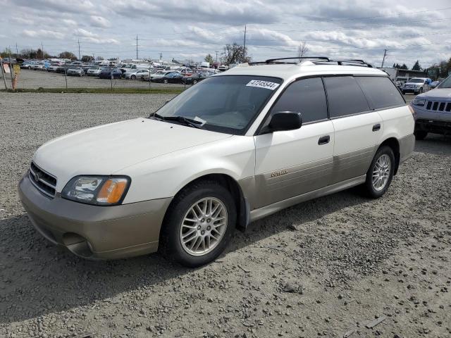 SUBARU LEGACY OUT 2002 with VIN 4S3BH675726623072 - Photo from auction