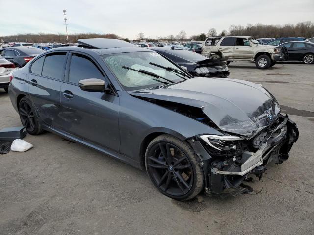 Photo 4 from auction – 2020 BMW M340XI with VIN WBA5U9C0XLFH05836