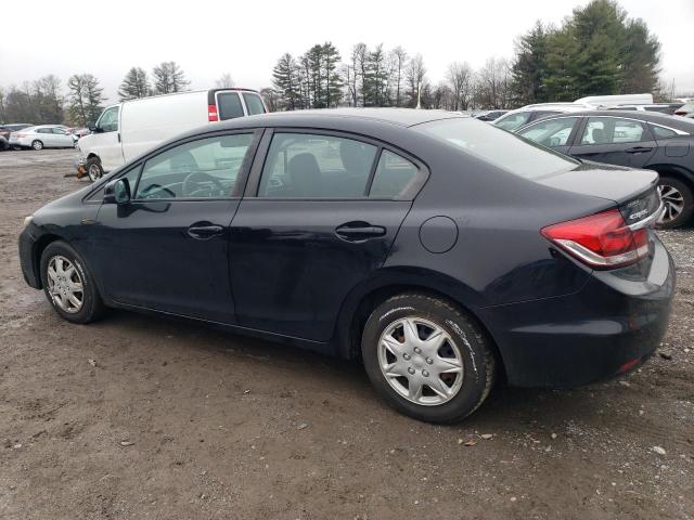 Photo 2 from auction – 2013 HONDA CIVIC LX with VIN 19XFB2F56DE259060