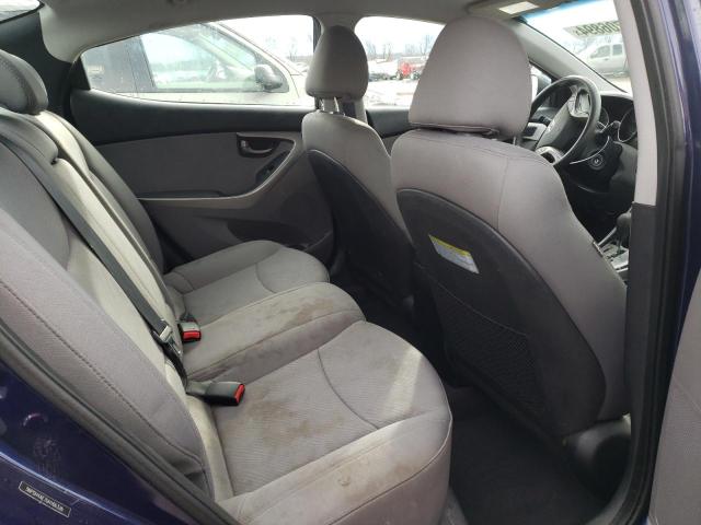 Photo 10 from auction – 2013 HYUNDAI ELANTRA GL with VIN 5NPDH4AE7DH166326