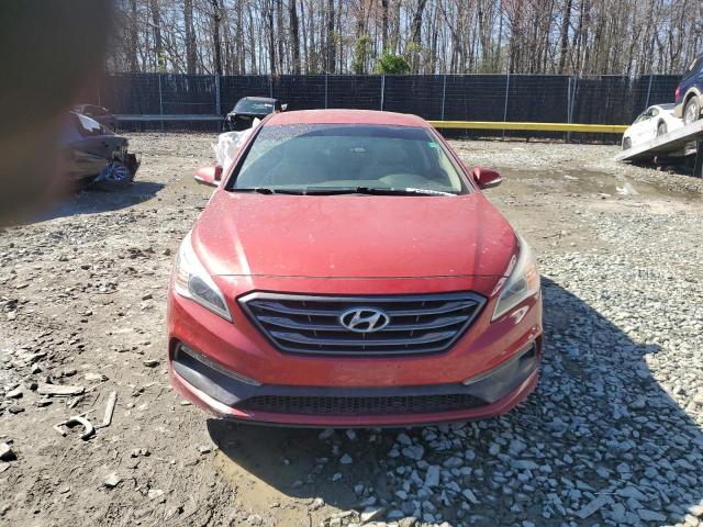 Photo 5 from auction – 2017 HYUNDAI SONATA SPO with VIN 5NPE34AF8HH451635