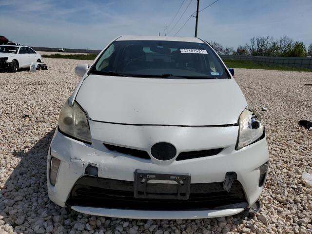 Photo 5 from auction – 2013 TOYOTA PRIUS with VIN JTDKN3DU0D0345186