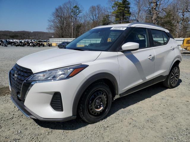 NISSAN KICKS SV 2022 with VIN 3N1CP5CV6NL511481 - Photo from auction