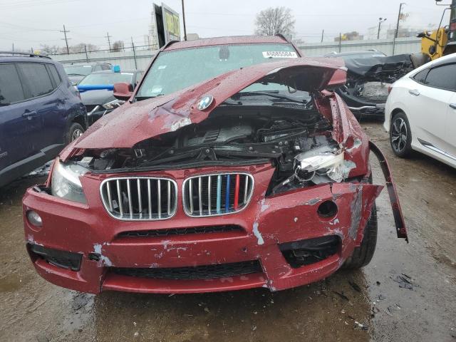 Photo 5 from auction – 2012 BMW X3 XDRIVE2 with VIN 5UXWX5C54CL725287
