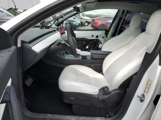 Photo 7 from auction – 2022 TESLA MODEL Y with VIN 7SAYGAEE6NF401735