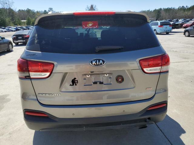 Photo 6 from auction – 2017 KIA SORENTO with VIN 5XYPG4A33HG267472