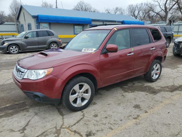 SUBARU FORESTER 2 2011 with VIN JF2SHGACXBH737876 - Photo from auction