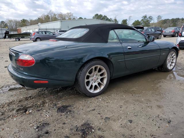 Photo 3 from auction – 2002 JAGUAR XKR with VIN SAJDA42B12PA25945