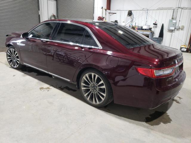 Photo 2 from auction – 2017 LINCOLN CONTINENTA with VIN 1LN6L9NC3H5607089