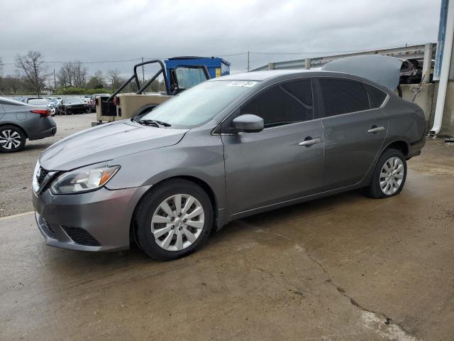 NISSAN SENTRA S 2017 with VIN 3N1AB7AP0HL659619 - Photo from auction