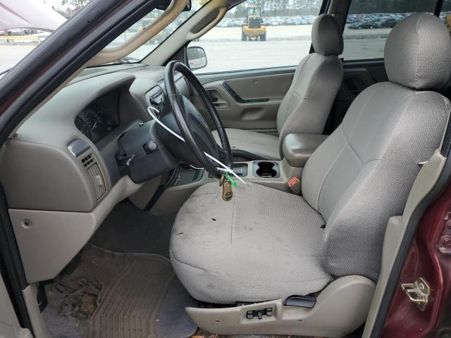 Photo 7 from auction – 2002 JEEP GRAND CHER with VIN 1J4GW48SX2C269192