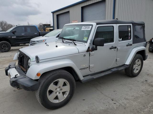 JEEP WRANGLER U 2008 with VIN 1J4GA59128L627551 - Photo from auction
