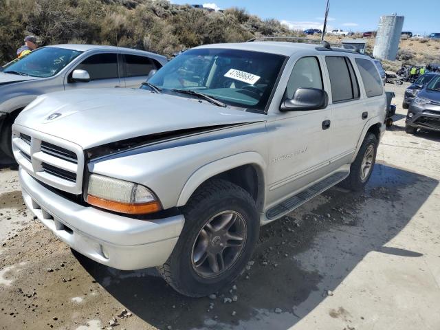 DODGE DURANGO 2001 with VIN 1B4HS28Z31F631753 - Photo from auction