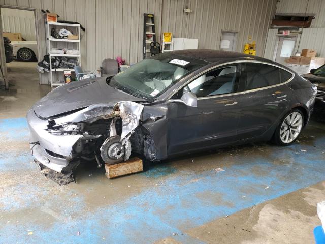 TESLA MODEL 3 2018 with VIN 5YJ3E1EB0JF182817 - Photo from auction