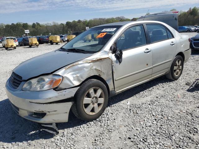 TOYOTA COROLLA CE 2003 with VIN 2T1BR32EX3C773920 - Photo from auction