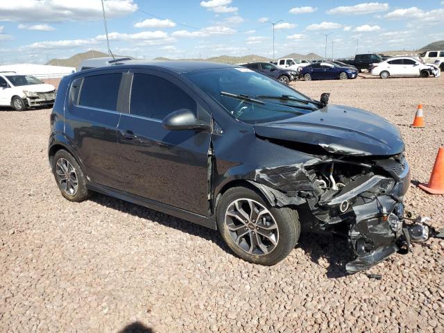 Photo 4 from auction – 2017 CHEVROLET SONIC LT with VIN 1G1JD6SG7H4114631