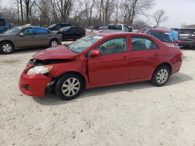 TOYOTA COROLLA BA 2009 with VIN JTDBL40E599028212 - Photo from auction