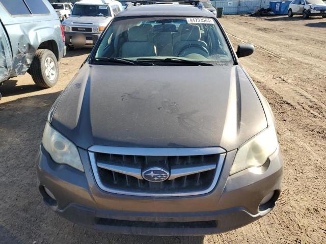 Photo 5 from auction – 2008 SUBARU OUTBACK 2. with VIN 4S4BP61C987366053