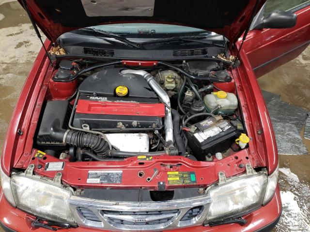 Photo 11 from auction – 1999 SAAB 9-3 S with VIN YS3DD78N6X7000545