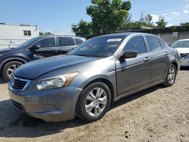 Photo 1 from auction – 2011 HONDA ACCORD SE with VIN 1HGCP2F69BA128302