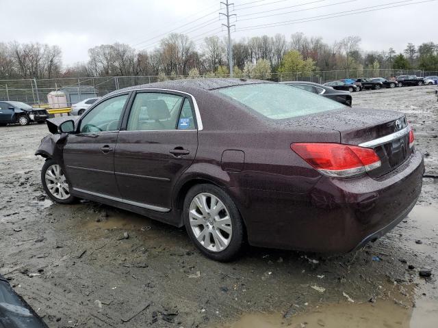 Photo 2 from auction – 2011 TOYOTA AVALON BAS with VIN 4T1BK3DB8BU375187