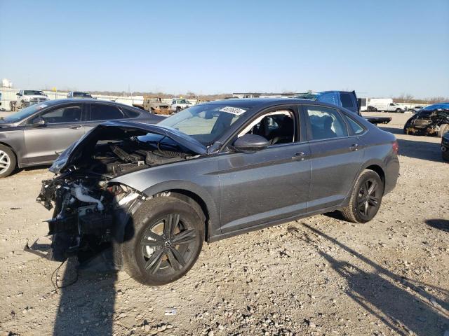 VOLKSWAGEN JETTA SE 2023 with VIN 3VW7M7BU3PM055221 - Photo from auction