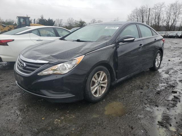 HYUNDAI SONATA GLS 2014 with VIN 5NPEB4AC4EH897009 - Photo from auction
