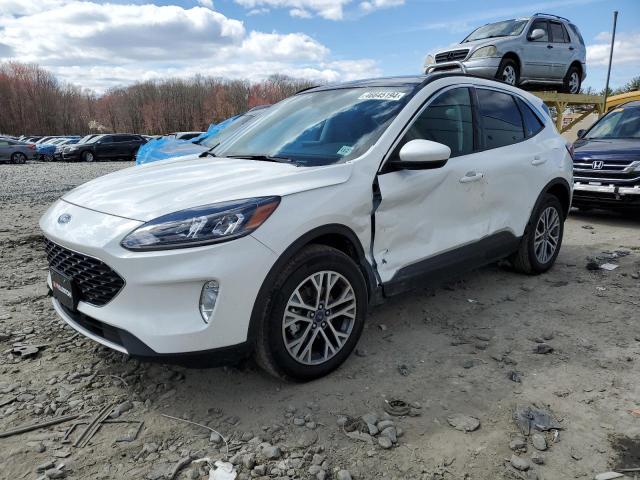FORD ESCAPE SEL 2022 with VIN 1FMCU9H64NUB60411 - Photo from auction