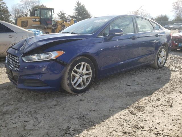 FORD FUSION SE 2014 with VIN 3FA6P0H76ER388260 - Photo from auction