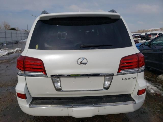 Photo 6 from auction – 2015 LEXUS LX 570 with VIN JTJHY7AX2F4168222