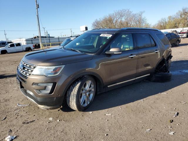 FORD EXPLORER L 2016 with VIN 1FM5K8F82GGC33399 - Photo from auction