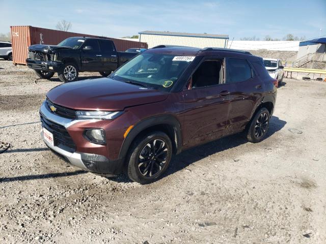 Photo 1 from auction – 2022 CHEVROLET TRAILBLAZE with VIN KL79MPSLXNB066396