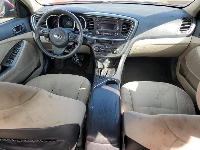 Photo 8 from auction – 2015 KIA OPTIMA LX with VIN 5XXGM4A70FG426512