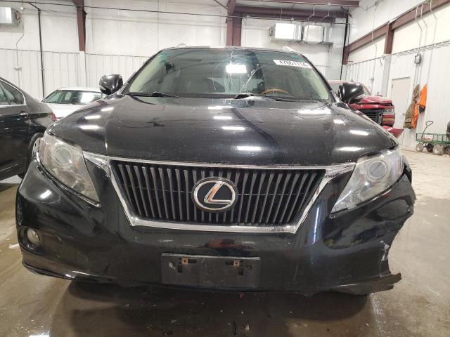 Photo 5 from auction – 2010 LEXUS RX 350 with VIN JTJBK1BA9A2404030