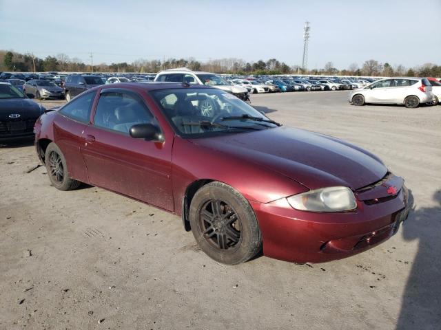 Photo 4 from auction – 2004 CHEVROLET CAVALIER with VIN 1G1JC12F847308431