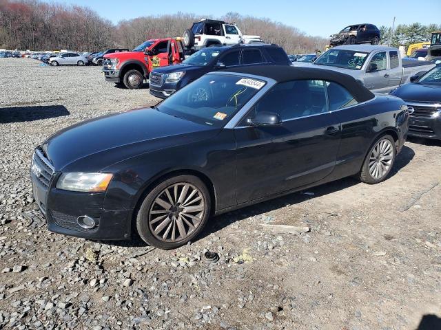 AUDI A5 PREMIUM 2011 with VIN WAULFAFH6BN009528 - Photo from auction