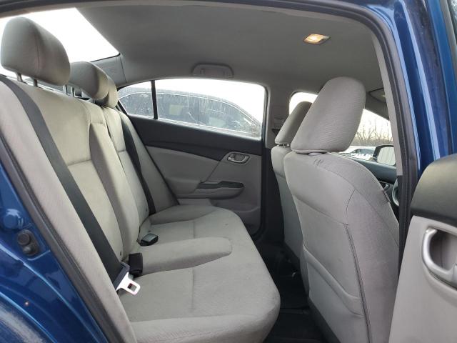 Photo 10 from auction – 2013 HONDA CIVIC LX with VIN 19XFB2F50DE052244