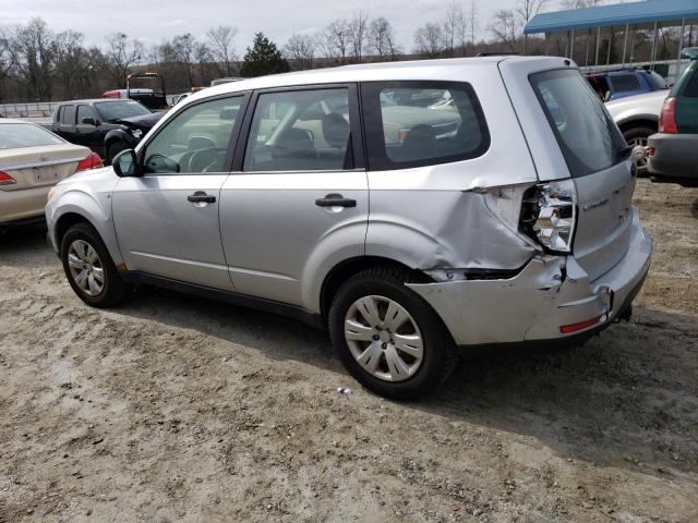 Photo 2 from auction – 2009 SUBARU FORESTER 2 with VIN JF2SH61689H702834