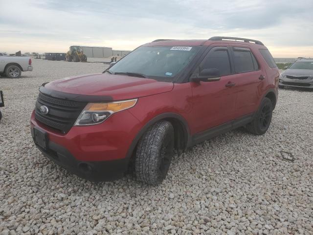 FORD EXPLORER X 2012 with VIN 1FMHK8D87CGA20782 - Photo from auction