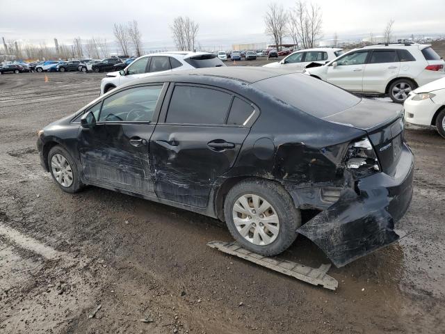 Photo 2 from auction – 2012 HONDA CIVIC LX with VIN 2HGFB2F43CH041041