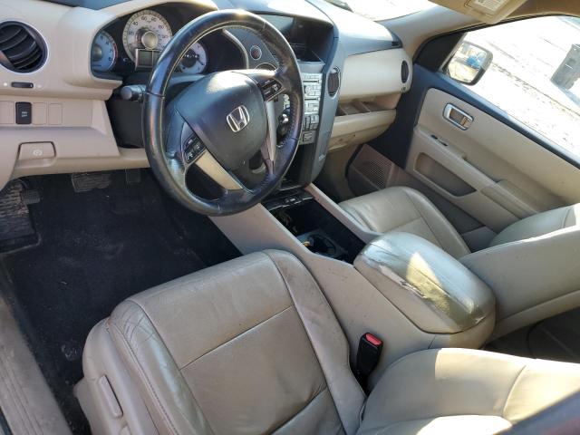 Photo 8 from auction – 2011 HONDA PILOT EXL with VIN 5FNYF3H66BB055407
