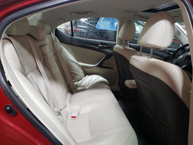 Photo 10 from auction – 2012 LEXUS IS 250 with VIN JTHCF5C27C5054617
