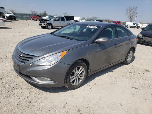 HYUNDAI SONATA GLS 2013 with VIN 5NPEB4AC0DH784656 - Photo from auction