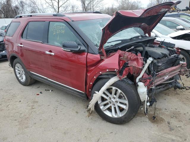 Photo 4 from auction – 2014 FORD EXPLORER X with VIN 1FM5K7D84EGA89588