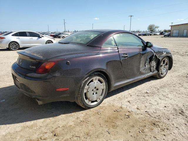 Photo 3 from auction – 2003 LEXUS SC 430 with VIN JTHFN48Y430036497
