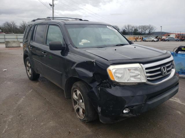 Photo 4 from auction – 2012 HONDA PILOT EX with VIN 5FNYF3H44CB043921